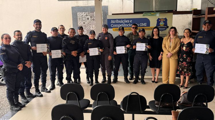 Guarda Municipal de Imperatriz conclui capacitação em enfrentamento à violência contra a mulher