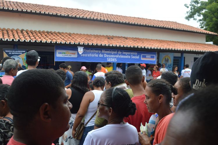 Sedes realiza mais de mil atendimentos no Itamar Guará