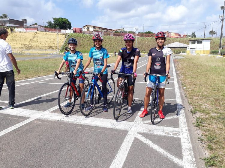 Escola de Imperatriz se destaca no ciclismo nos JEM’S 2019