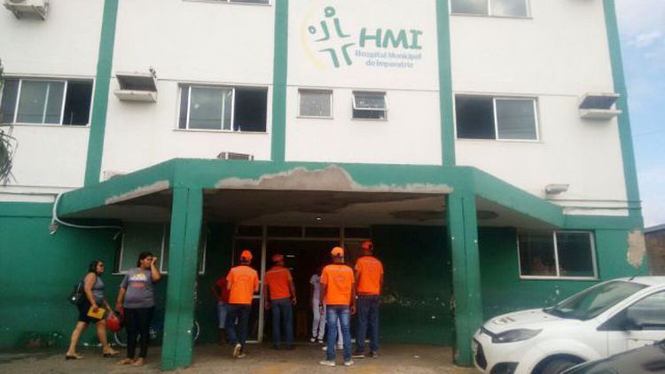 Hospital Municipal de Imperatriz é vistoriado pela Defesa Civil