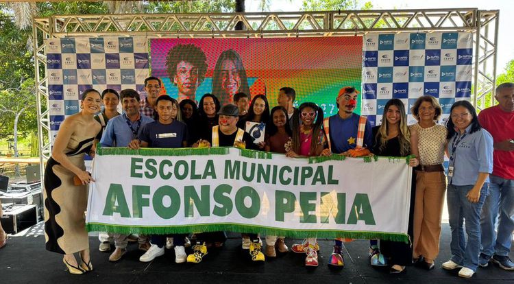 Estudante da Rede Municipal de Ensino de Imperatriz é destaque no 6º Concurso de Redação da Usina Hidrelétrica de Estreito