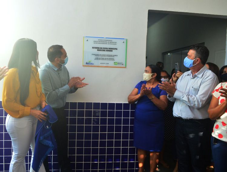 Escola Municipal Marechal Rondon é inaugurada após modernização