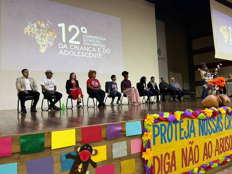 Prefeitura participa da 12ª Conferência Estadual dos Direitos da Criança e do Adolescente