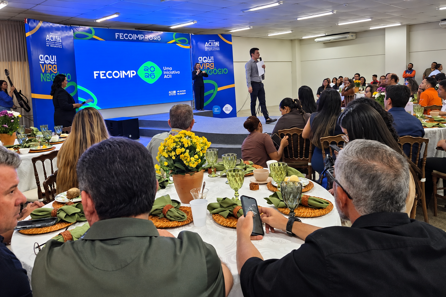 Prefeitura de Imperatriz reforça apoio à Fecoimp 2026 e amplia participação com capacitações
