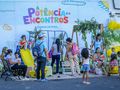 Crianças participaram de atividades lúdicas e interativas durante a segunda edição do Brincar Kids, com o tema “A Potência dos Encontros”, em Imperatriz.