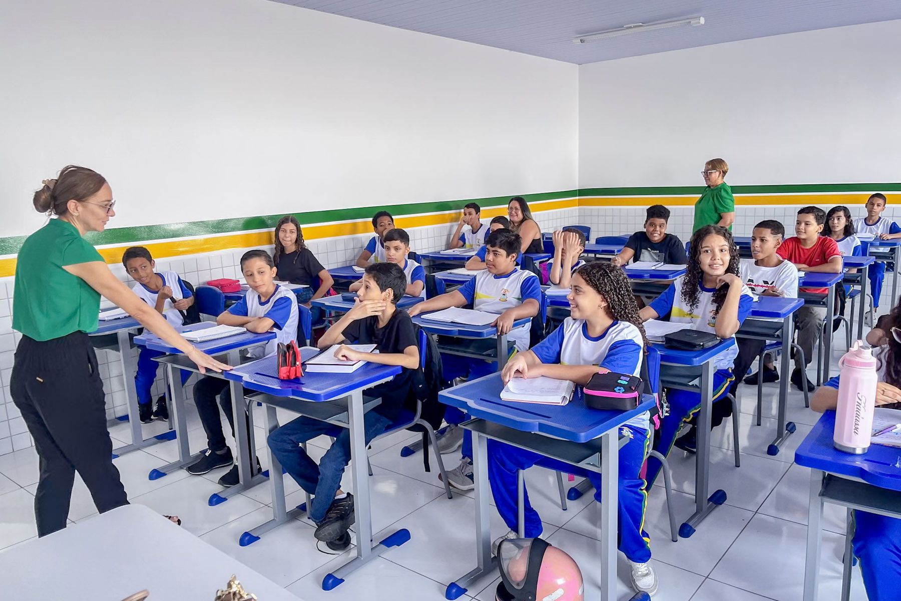 Cerca de 40 mil estudantes retornam às aulas na Rede Municipal de Ensino de Imperatriz