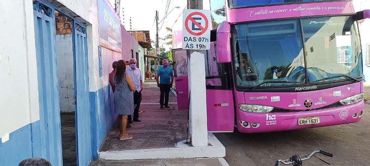 Ônibus Oncológico atende no Parque Anhanguera durante o mês de julho