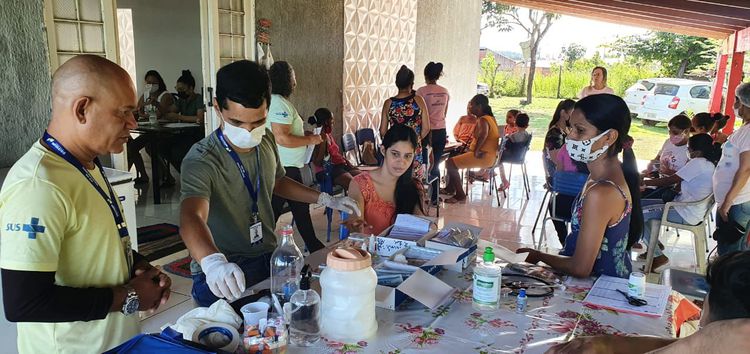 Comunidade do Teotônio Vilela recebe ação em saúde