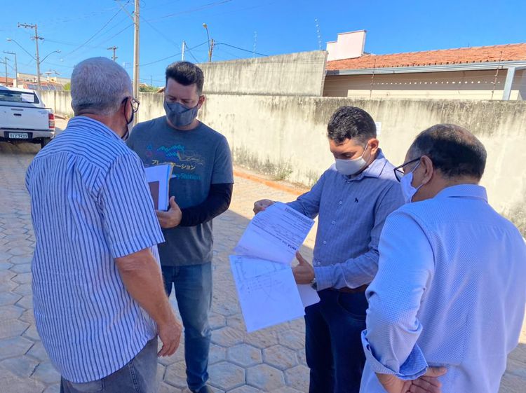 Seplu apura denúncias de obras irregulares no bairro Santa Inês