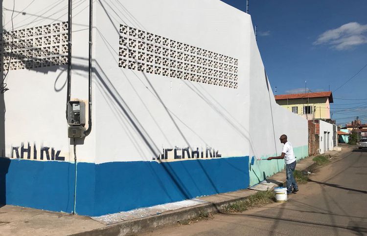 Escola Municipal Santa Laura recebe melhorias na infraestrutura
