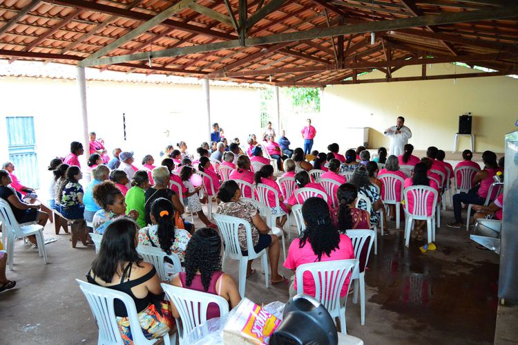 Campanha Outubro Rosa chega à zona rural