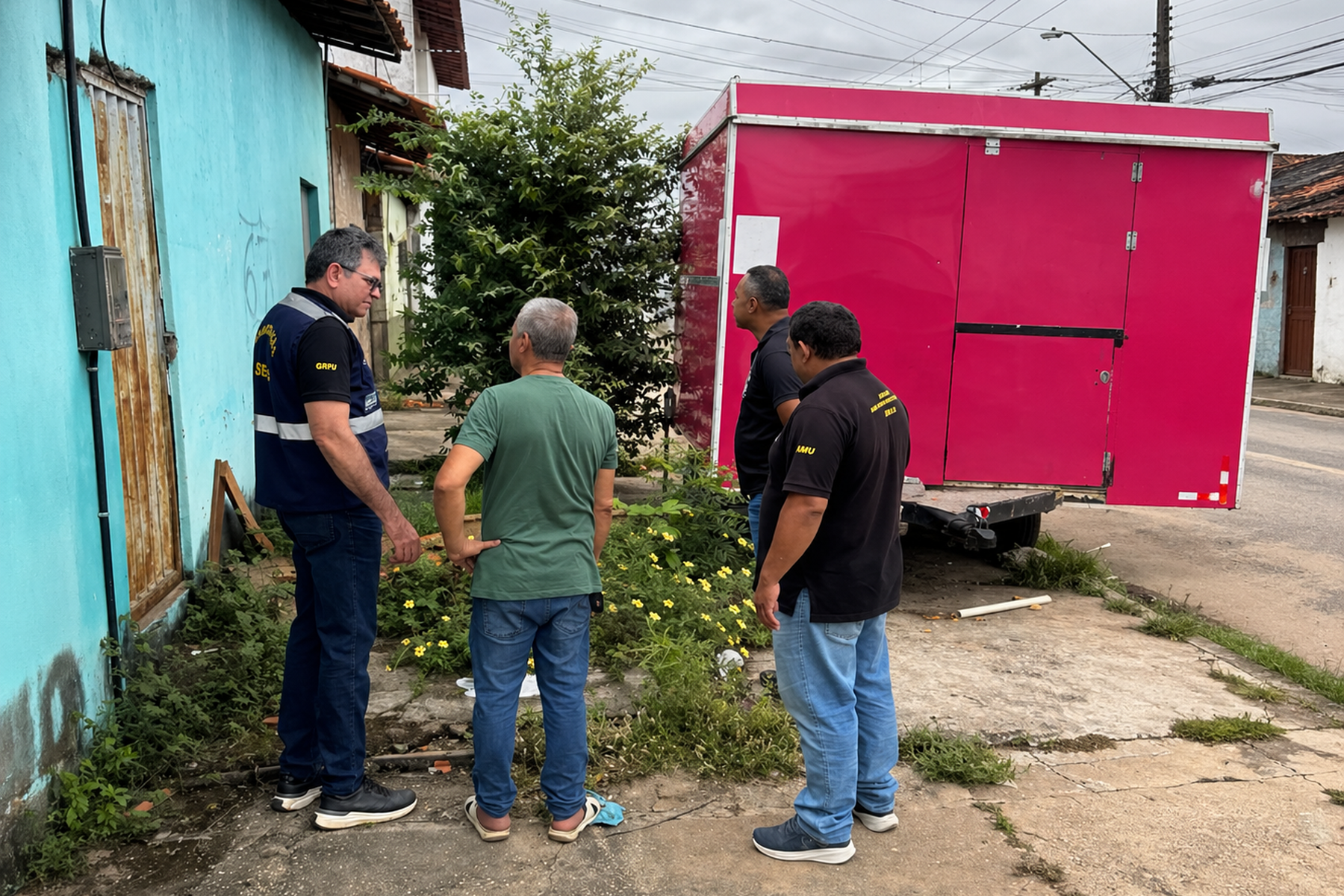 Prefeitura de Imperatriz continua ações de notificação e retirada de trailers abandonados na cidade