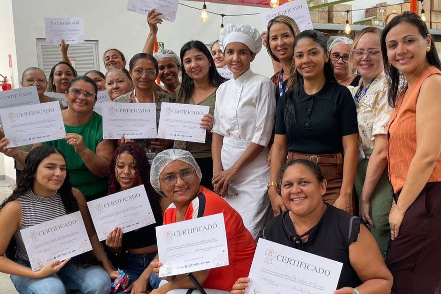 SEDES realiza Curso de Páscoa para mulheres atendidas pelos CRAS da zona urbana