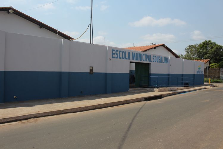 Escola Municipal Sousa Lima será inaugurada após reforma e climatização