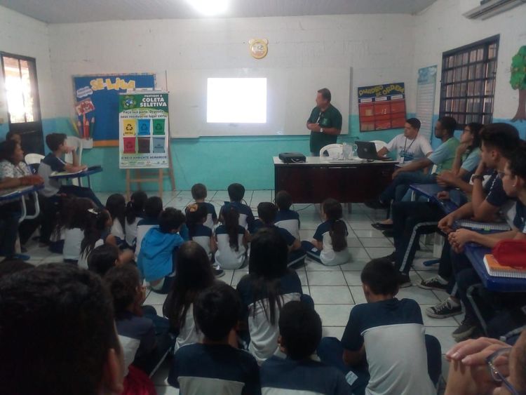 Meio Ambiente desenvolve Coleta Seletiva em parceria com escolas
