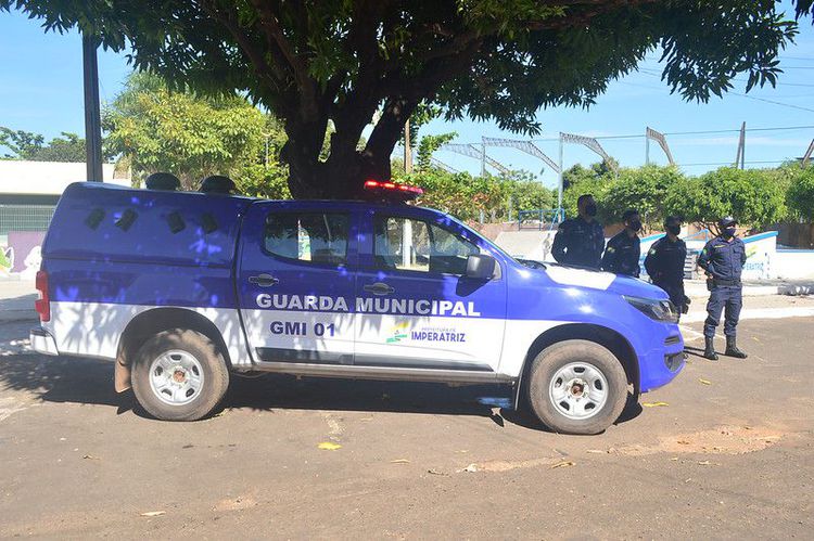 Guarda Municipal de Imperatriz prende suspeitos de furto no centro da cidade