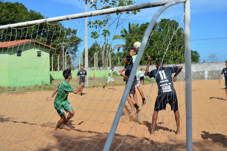 Escola Santos Dummont é campeã no Beach Soccer masculino infanto