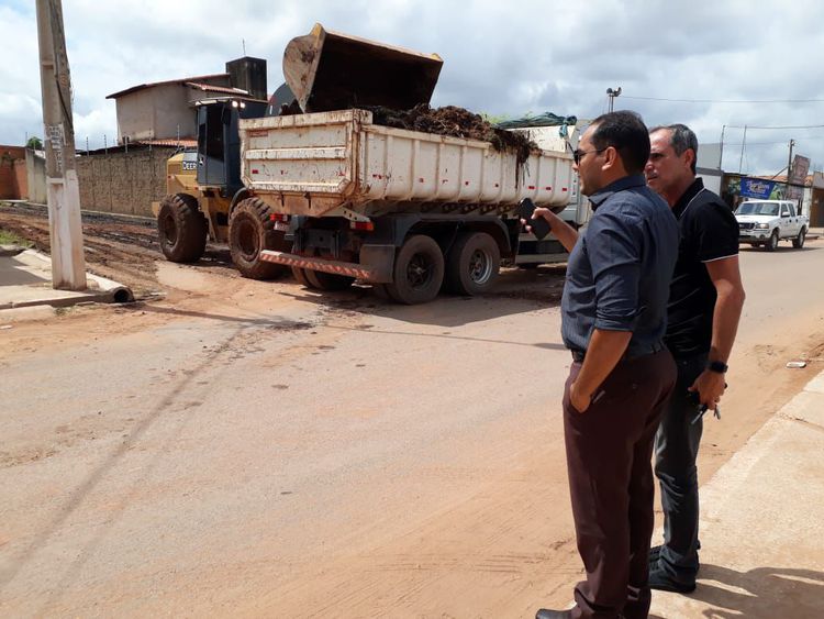 Recuperação de ruas avança no Conjunto Planalto