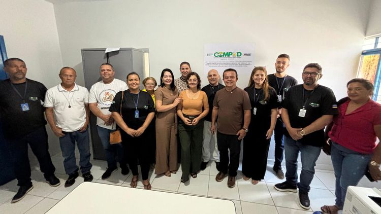 Conselho Municipal de Políticas sobre Drogas de Imperatriz inaugura nova sede no Complexo de Saúde do Parque Anhanguera