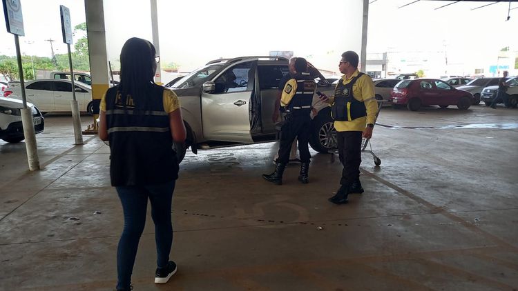 Setran intensifica blitz educativa sobre vagas reservadas para idosos e deficientes
