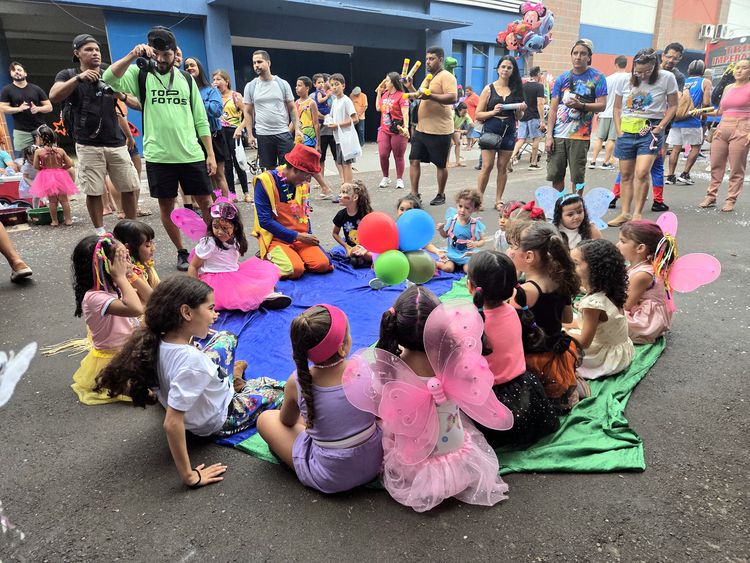 Espaço Kids leva alegria e animação à Praça Mané Garrincha