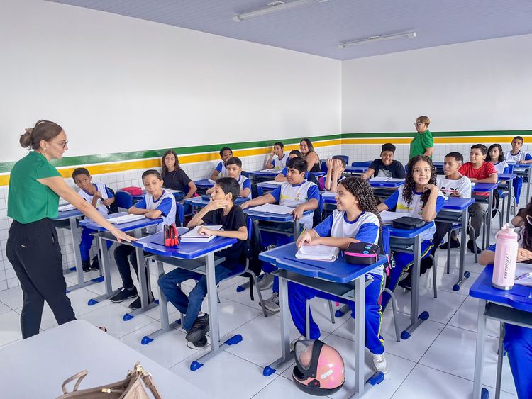Cerca de 40 mil estudantes retornam às aulas na Rede Municipal de Ensino de Imperatriz