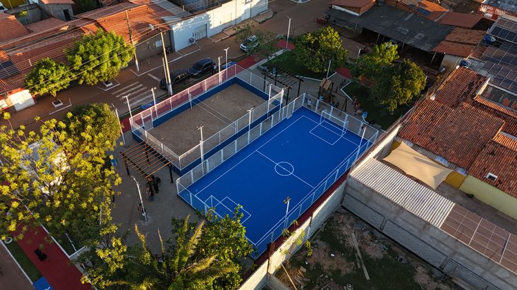 Prefeitura entrega 15 praças com estruturas esportivas e áreas de lazer em Imperatriz