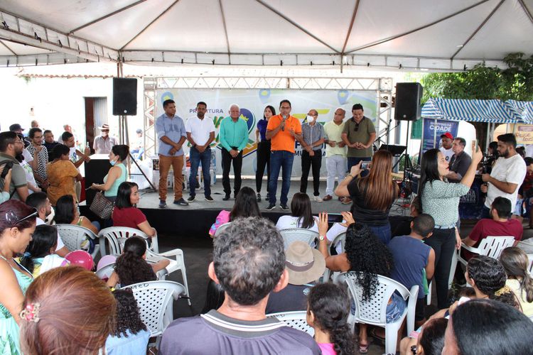 Município descentraliza serviços e realiza ação social na Lagoa Verde