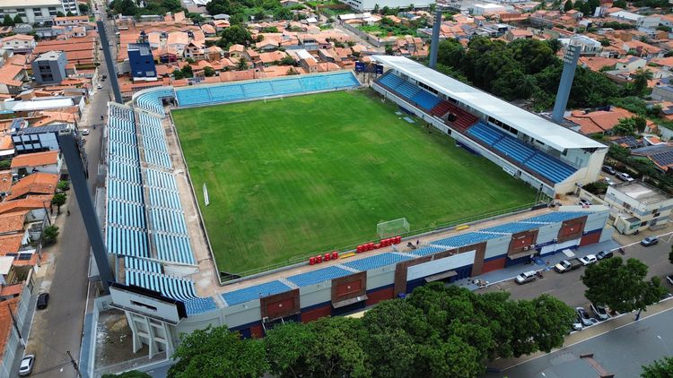 Estádio Frei Epifânio D’Abadia é liberado para jogos oficiais em 2026