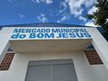 O Mercado Municipal do Bom Jesus está localizado no Conjunto Habitacional Teotônio Vilela e será um novo espaço para comercialização de produtos regionais