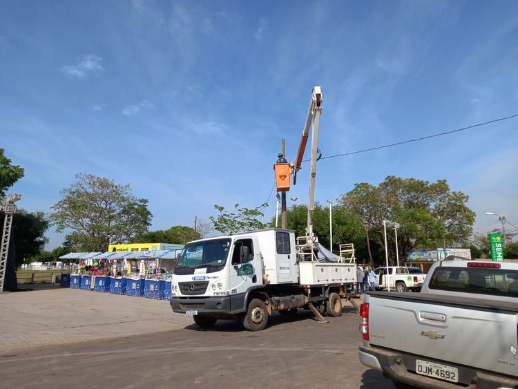 Sinfra organiza estrutura para passagem do Rally dos Sertões