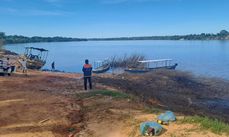 Defesa Civil segue monitorando o nível do Rio Tocantins.