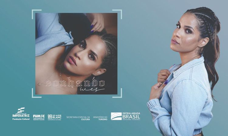 Cantora imperatrizense lança primeiro álbum musical com apoio da Fundação Cultural