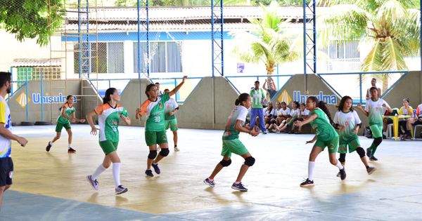 Abertura do Jogos Escolares JIBINS 2017 
