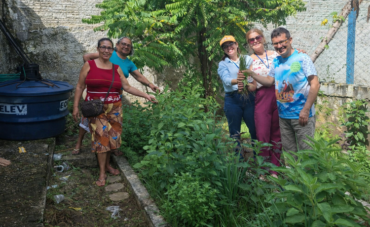Programa Farmácia Verde promove cultivo de plantas medicinais e ações de educação em saúde em Imperatriz