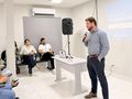 Treinamento acontece nos dias 15 e 16 de junho no auditório da Atenção Primária, com parte retórica e prática ministrado pelo coordenador do Núcleo de Tesaúde da UFMA, Humberto Serra