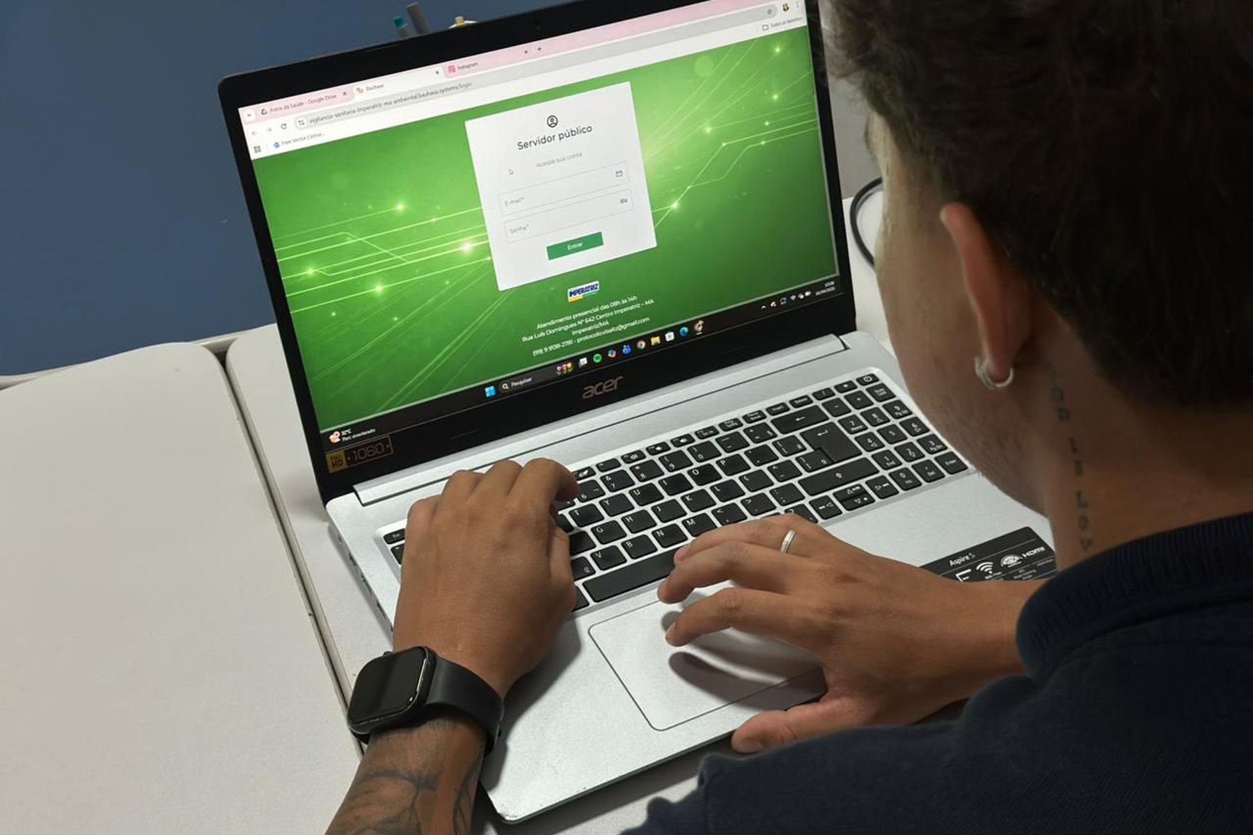 Prefeitura lança Sistema Eletrônico de Vigilância Sanitária