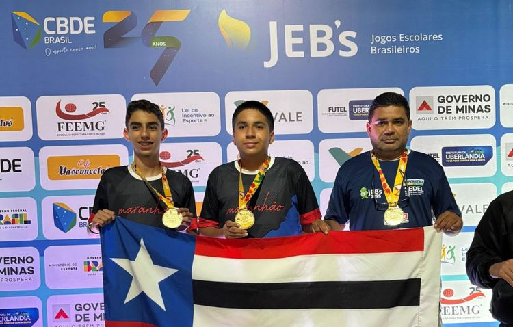 Imperatriz faz história e conquista primeira medalha de ouro do Maranhão nos JEB’s 2025