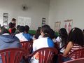 Alunos assistem a palestras sobre trânsito seguro na Escola Municipal Morada do Sol