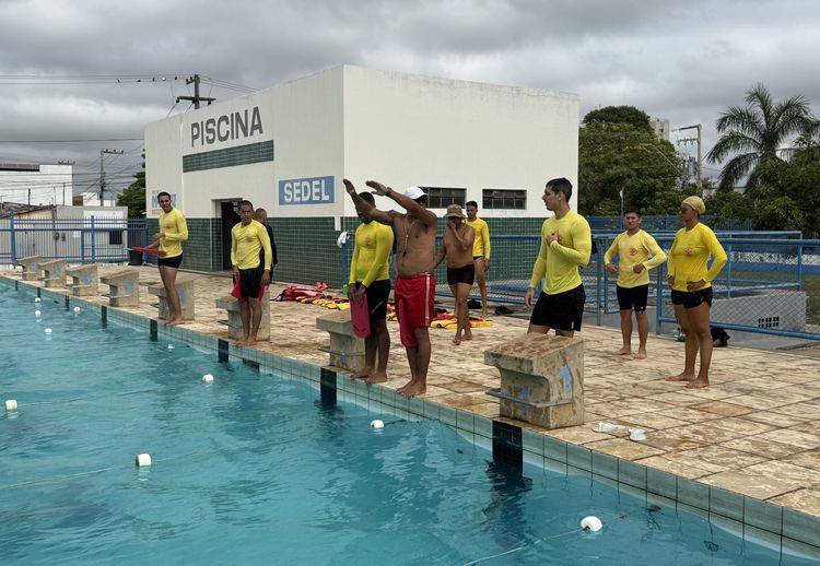 Preparação para o veraneio: curso de guarda-vidas começa em Imperatriz
