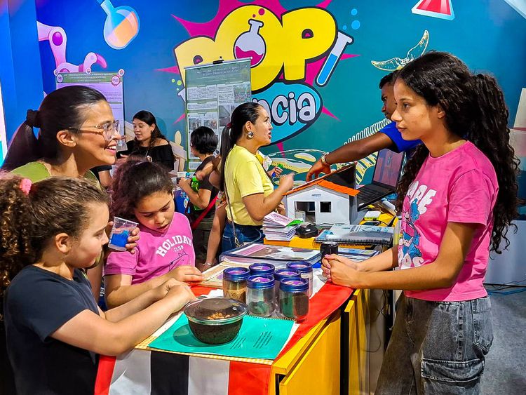 Projeto sustentável com caroço de açaí leva Escola Municipal Afonso Pena à 22ª Semana Nacional de Ciência e Tecnologia