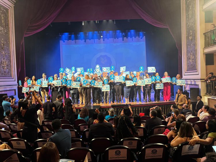 Imperatriz participa de cerimônia de entrega do Selo UNICEF