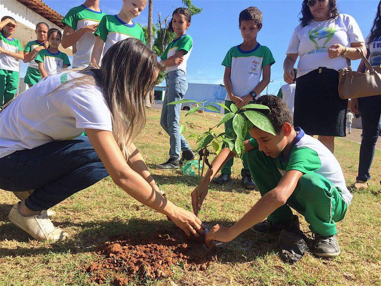 Semmarh faz arborização no Itamar Guará