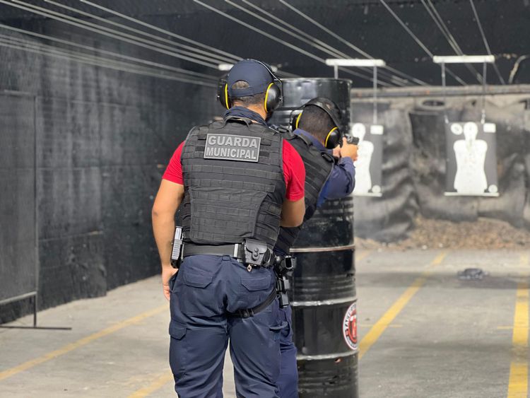 Investimento em segurança: Agentes da Guarda Municipal de Imperatriz passam por treinamento