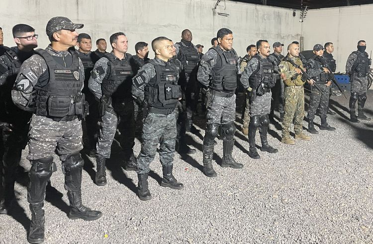 Jornada Operacional Delegada registra prisões por tráfico, porte ilegal de arma em Imperatriz
