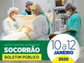 Boletim Socorrão (10 a 12)