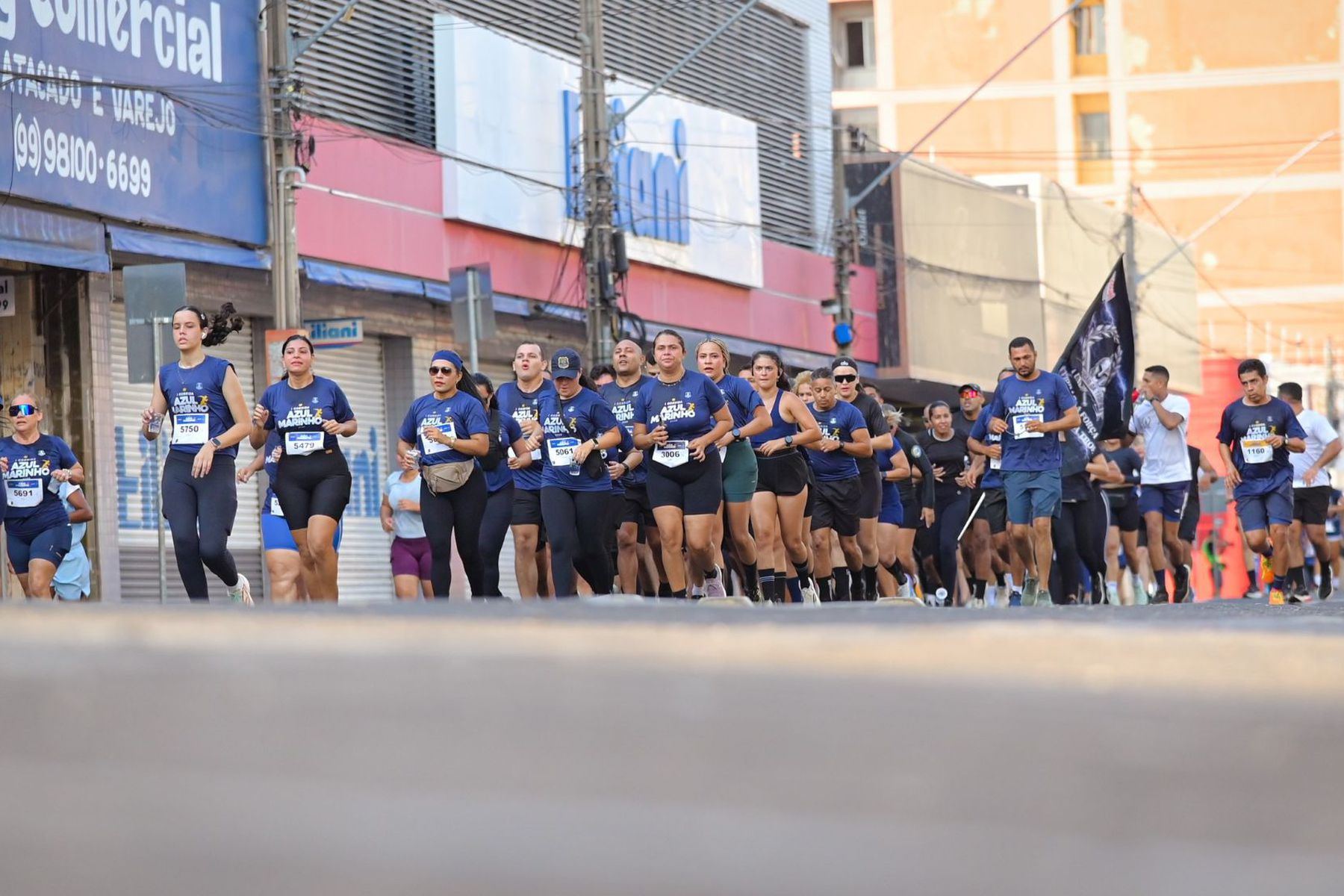 I Corrida Azul Marinho reúne 3.500 pessoas em Imperatriz