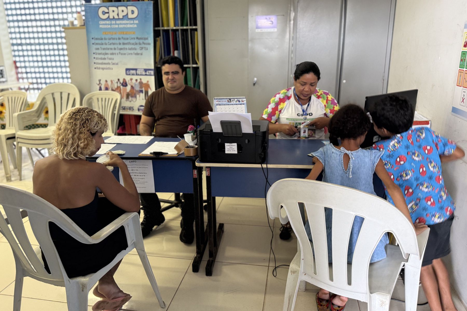 CRPD emite 1.800 carteiras em 2025 e amplia atendimentos em Imperatriz
