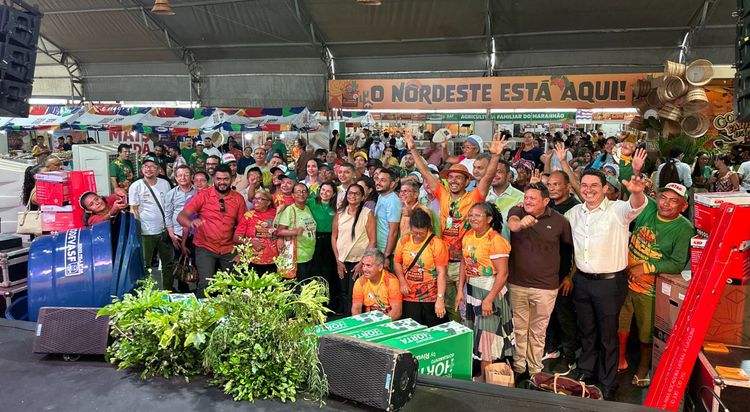 Pela primeira vez, agricultores familiares de Imperatriz participam da Feira Estadual da Agricultura Familiar