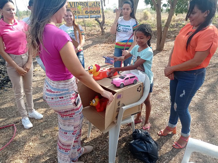 Ação comunitária na Vila Davi II fortalece vínculos familiares e sociais